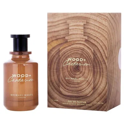 Michael Malul Men's Wood+cardamom Edp Spray 3.4 oz Fragrances 725765657381
