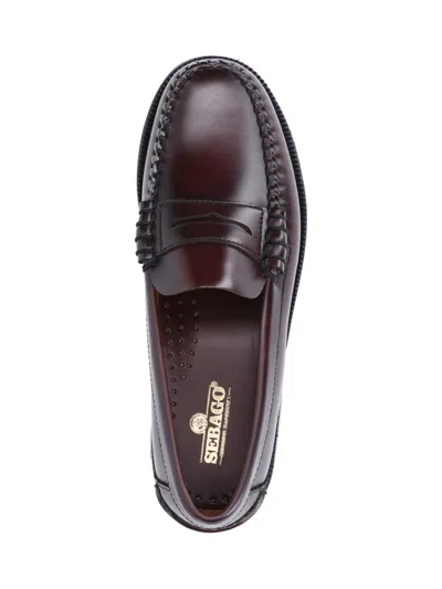 Sebago Flat Shoes In Brown