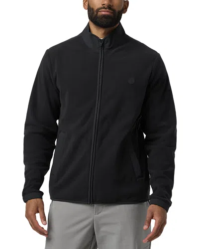 Vuori Aspen Zip Jacket In Black