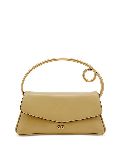 Cult Gaia Emily Top Handle Bag In Gold