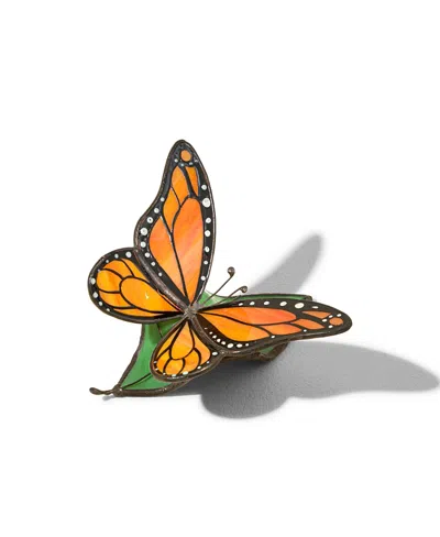 Uncommon Goods Stained Glass Butterflies With A Message In Multi