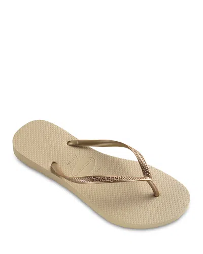 Havaianas Women's Slim Flip-flops In Neutral