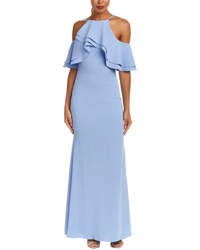 Issue New York Gown In Blue
