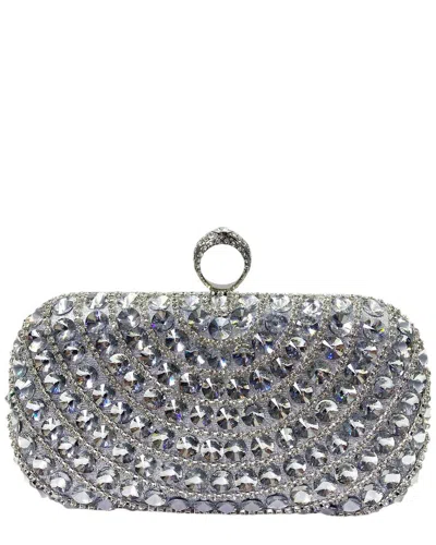 Lily Kim Clutch In Silver