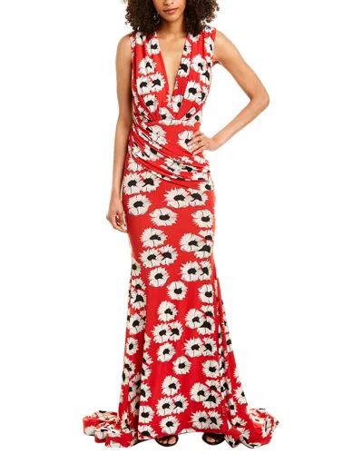 Issue New York Gown In Red