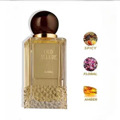 Ajmal Unisex Oud Allure Edp Spray 3.4 oz Fragrances 6293708020744