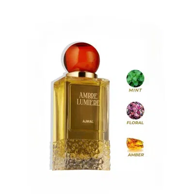 Ajmal Unisex Ambre Lumiere Edp Spray 3.4 oz Fragrances 6293708020775