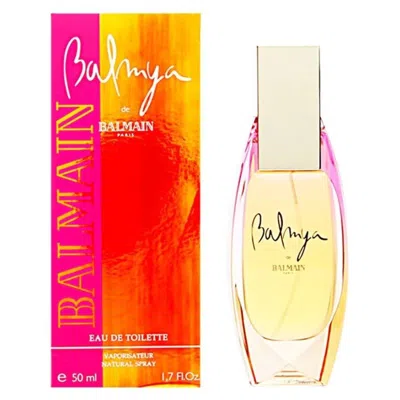 Balmain Ladies Balmya Edt Spray 1.7 oz Fragrances 3380290053267 In Transparent