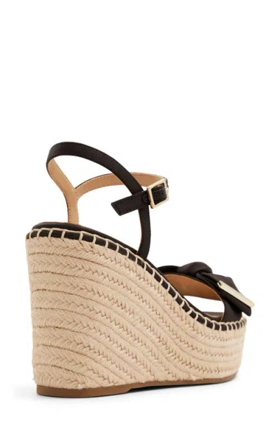 Ted Baker London Gia Espadrille Sandal In Brown