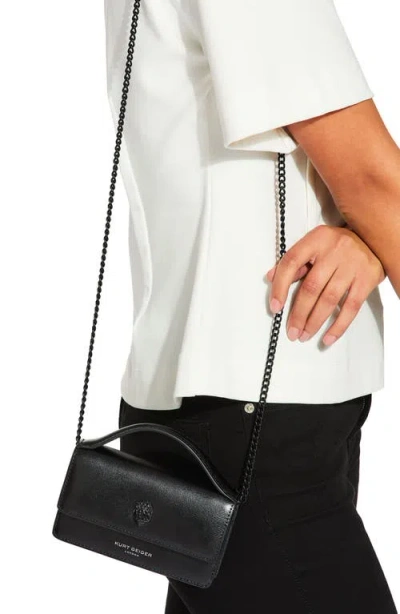 Kurt Geiger London Extrasmall Bond Top Handle Bag In Black