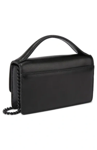 Kurt Geiger London Extrasmall Bond Top Handle Bag In Black