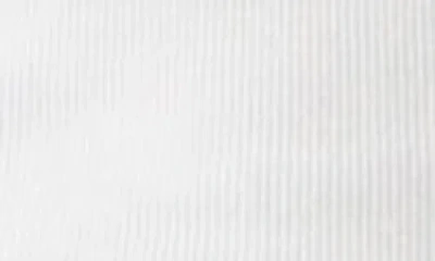 Lk Bennett Carla Puff Shoulder Rib Top In White