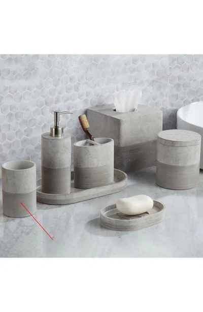 Roselli Trading Company City Line Tumbler In Gray