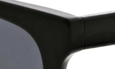 Bcbg 55mm Gradient Square Sunglasses In Black