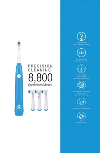 Pursonic Usb Rechargeable Rotary Toothbrush In White