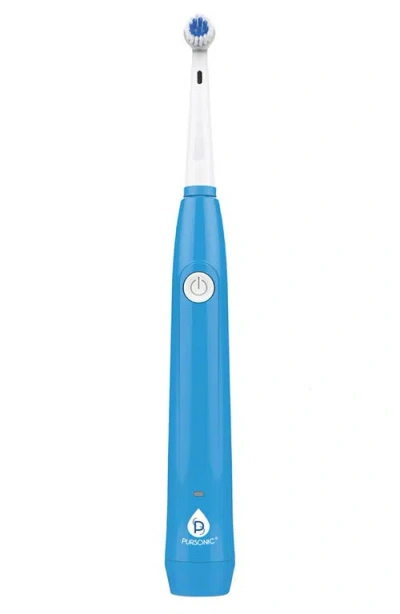 Pursonic Usb Rechargeable Rotary Toothbrush In White