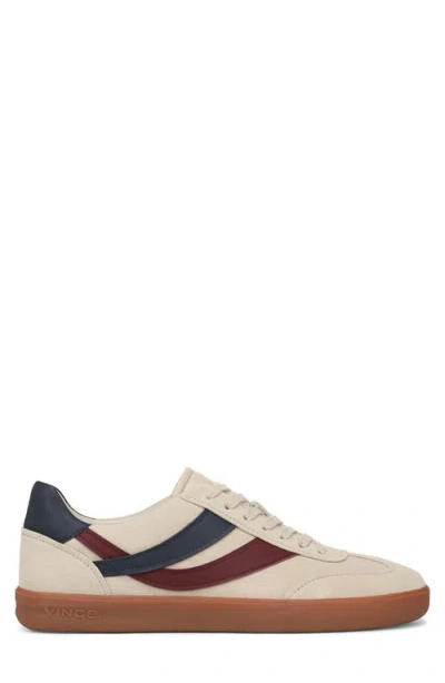 Vince Oasis-m Suede Sneaker In Neutral