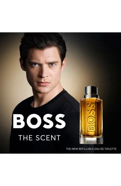 Hugo Boss Boss The Scent For Him Refillable Eau De Toilette In Transparent