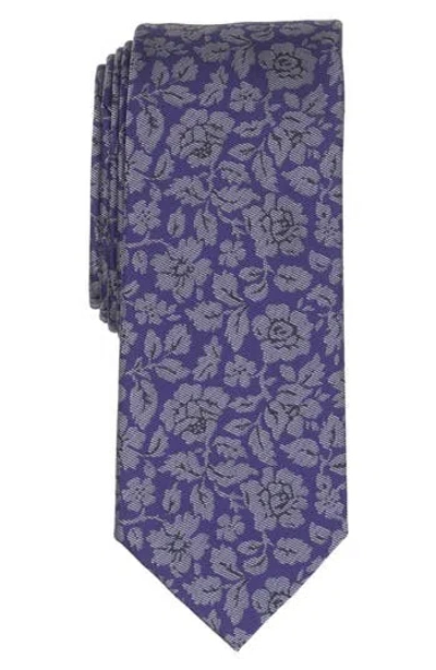 Original Penguin Formal Floral Tie In Gray