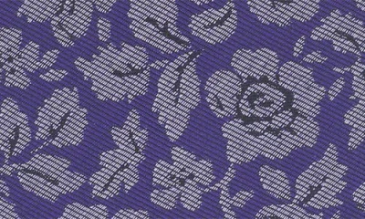 Original Penguin Formal Floral Tie In Gray