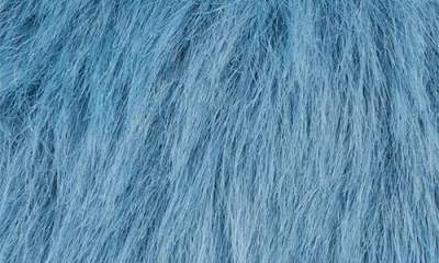 Leith Stuffed Monster Bag Charm In Blue