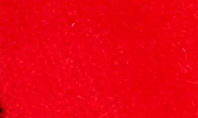 Leith Stuffed Lock Bag Charm In Red