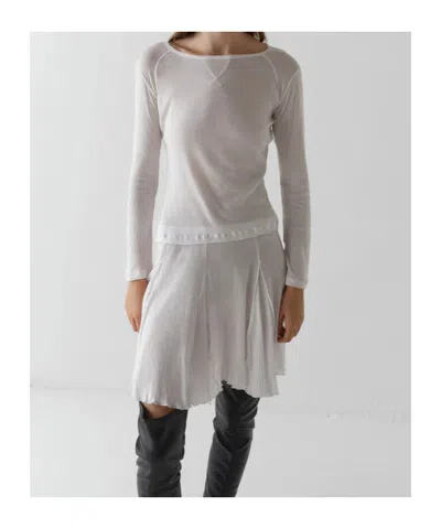 Gimaguas Maura Long-sleeve Top In White