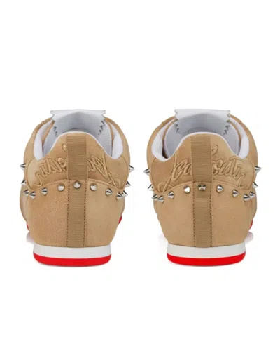 Christian Louboutin Eleonora Low-top Sneakers In Animal Print