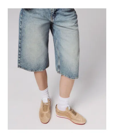 Christian Louboutin Eleonora Low-top Sneakers In Animal Print