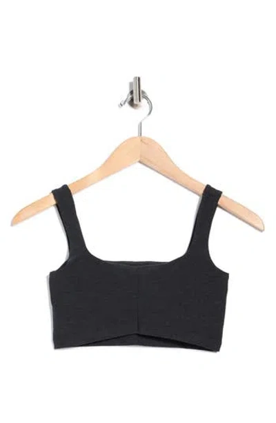 Beyond Yoga Shape Spacedye Sports Bra In Blue