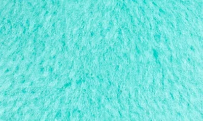 Leith Stuffed Moon Bag Charm In Blue