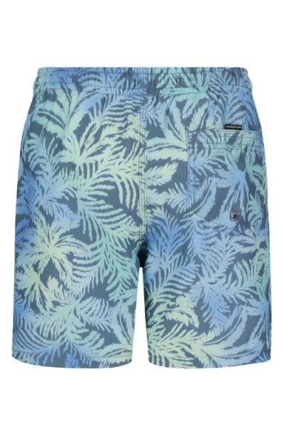 Quiksilver Everyday Mix Volley Swim Trunks In Blue