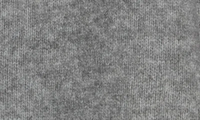 Max Studio Cropped Cardigan Sweater In Gray