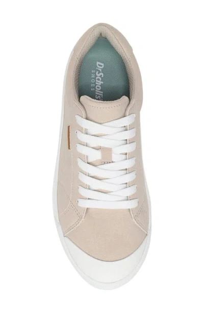 Dr. Scholl's Time Off Sneaker In Neutral