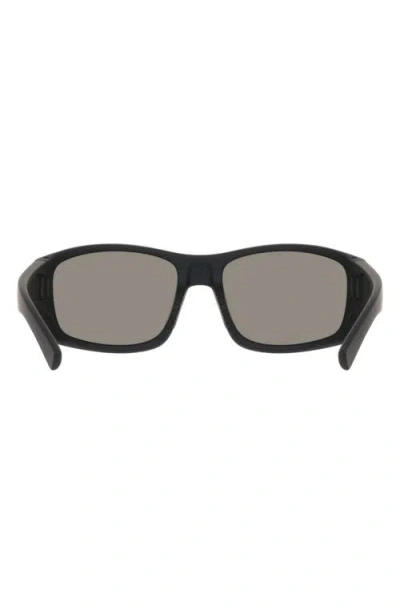 Dragon 64mm Oversize Rectangular Sunglasses In Blue