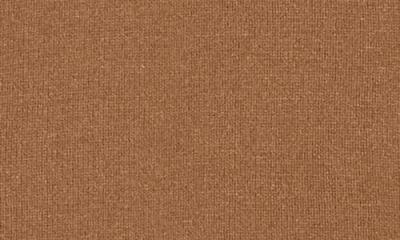 Wishlist Cutout Short Sleeve Knit Top In Brown