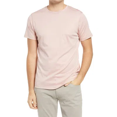 Robert Barakett Georgia Pima Cotton T-shirt In Pink