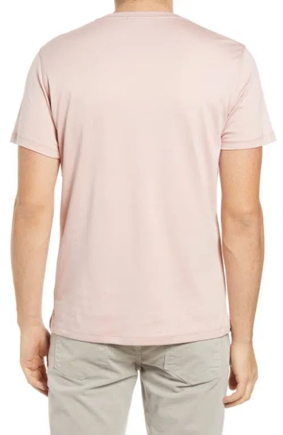 Robert Barakett Georgia Pima Cotton T-shirt In Pink
