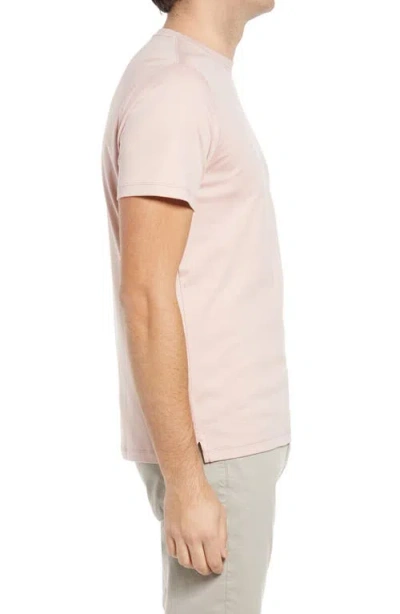 Robert Barakett Georgia Pima Cotton T-shirt In Pink