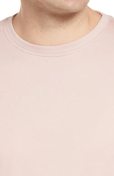 Robert Barakett Georgia Pima Cotton T-shirt In Pink