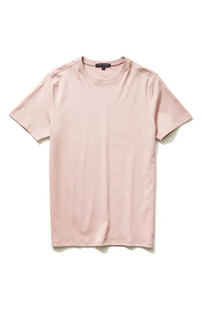Robert Barakett Georgia Pima Cotton T-shirt In Pink