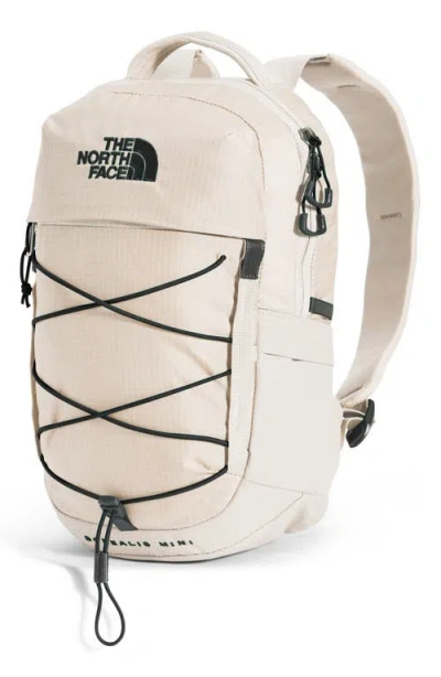 The North Face Borealis Water Repellent Mini Backpack In Neutral