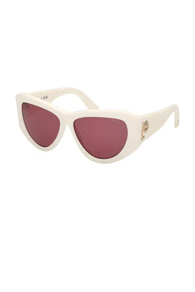 Pucci Cat Eye Sunglasses In Brown