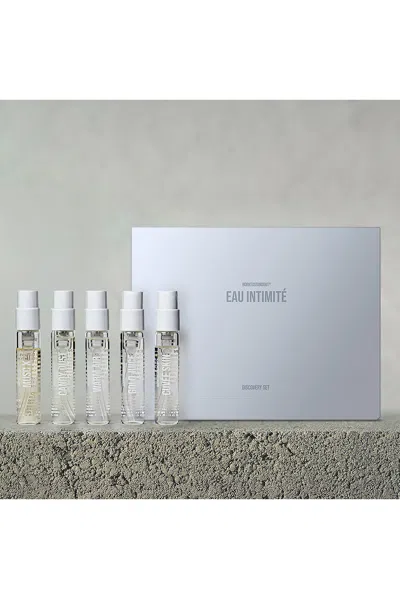 Borntostandout Eau Intimite Discovery Kit In Transparent