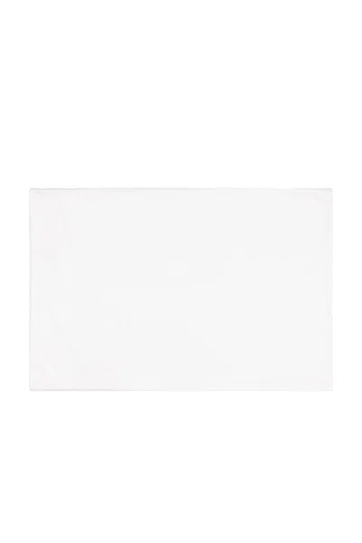 Abbode Do Not Disturb Pillowcase In White