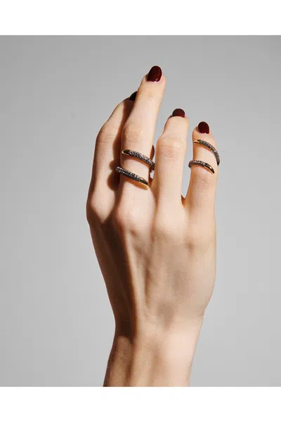 Demarson Vesey Duo Ring In Gold