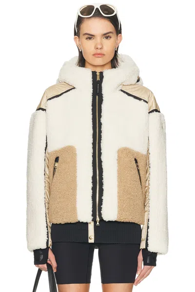 Bogner Kora Ski Jacket In Gray