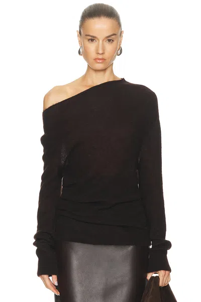 A.l.c Freya Sweater In Black