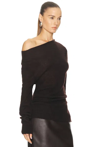 A.l.c Freya Sweater In Black