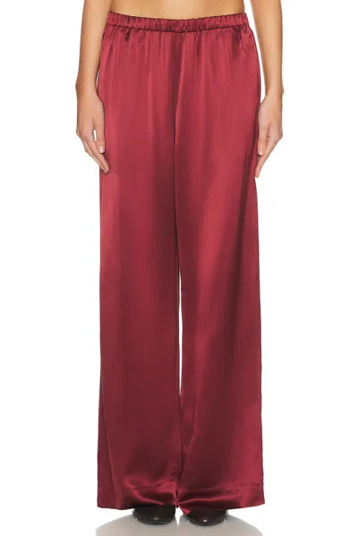 By Malene Birger Cabello Pant In Red